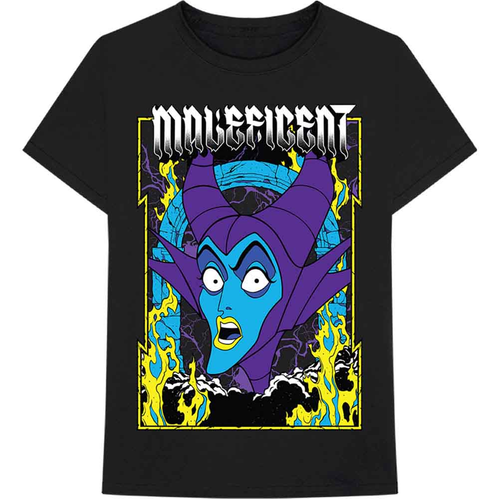 Disney - Maleficent Villain - T-Shirt Black