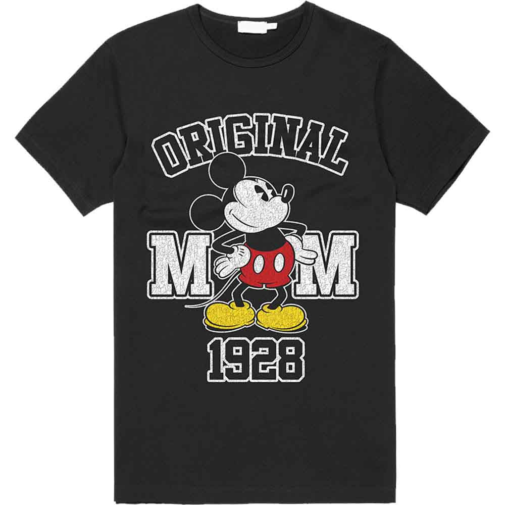 Disney - Mickey Mouse Original - T-Shirt Black