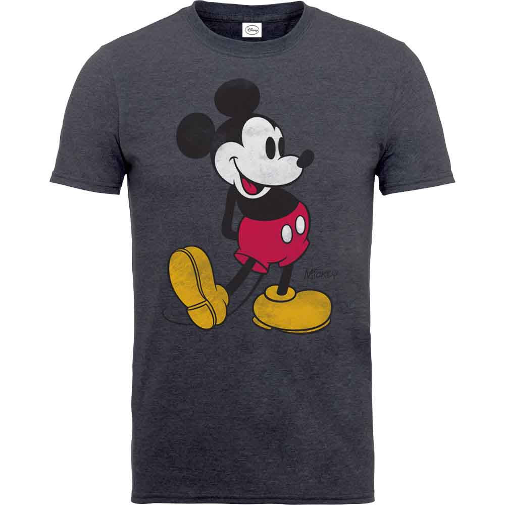 Disney - Mickey Mouse Vintage - T-Shirt Grey