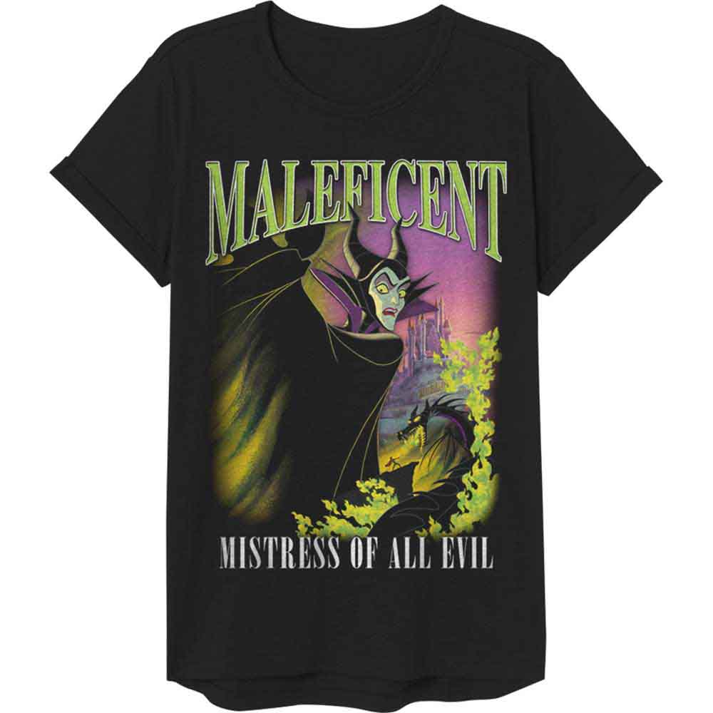 Disney - Sleeping Beauty Maleficent Homage - T-Shirt Black