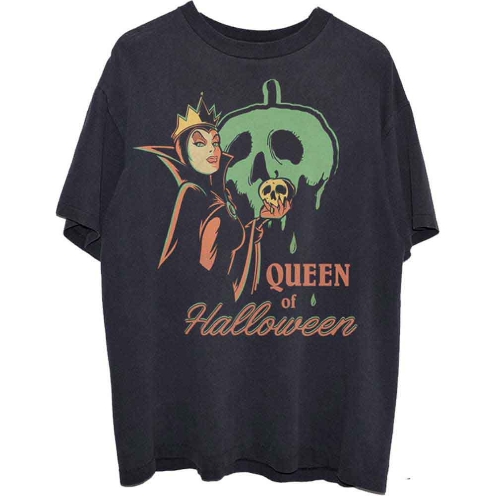Disney - Snow White Queen of Halloween - T-Shirt Black