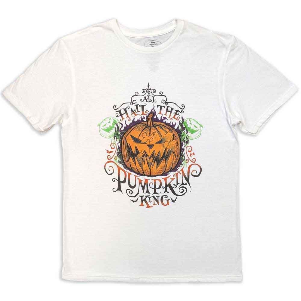 Disney - The Nightmare Before Christmas All Hail‚Ä¶ - T-Shirt White