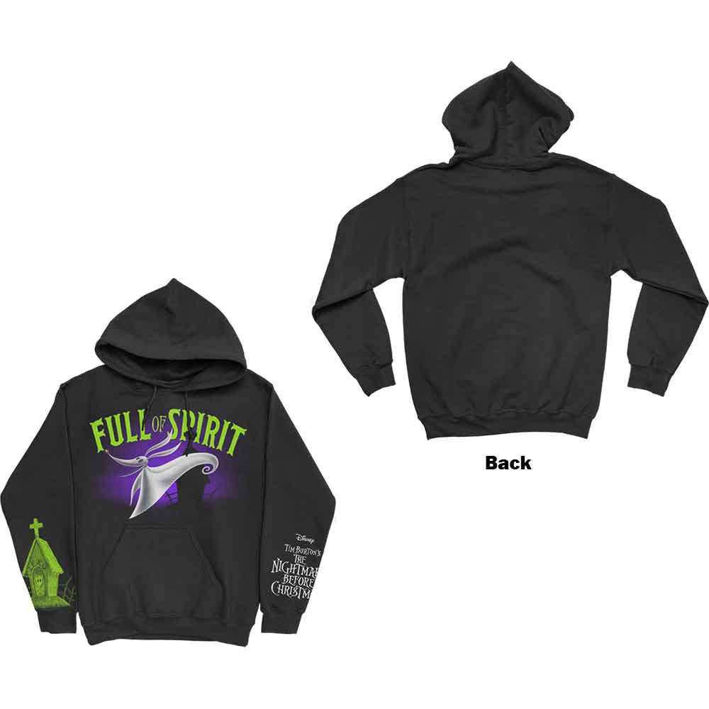 Disney - The Nightmare Before Christmas Full of Spirit - Sweatshirt Black