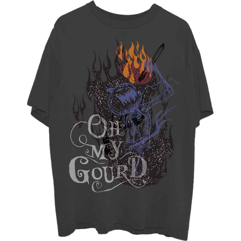Disney - The Nightmare Before Christmas Oh My Gourd - T-Shirt Grey