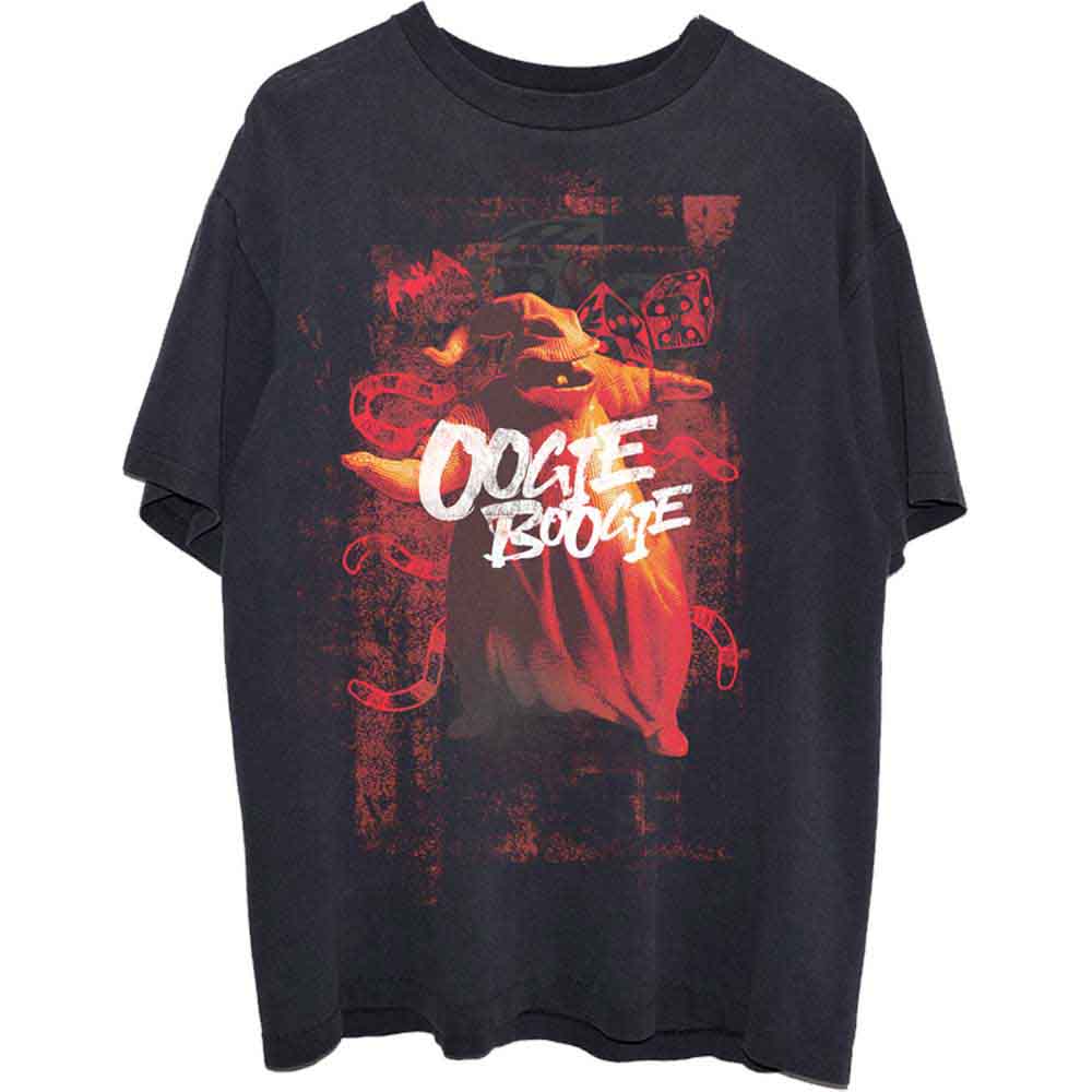 Disney - The Nightmare Before Christmas Oogie Boogie - T-Shirt Black