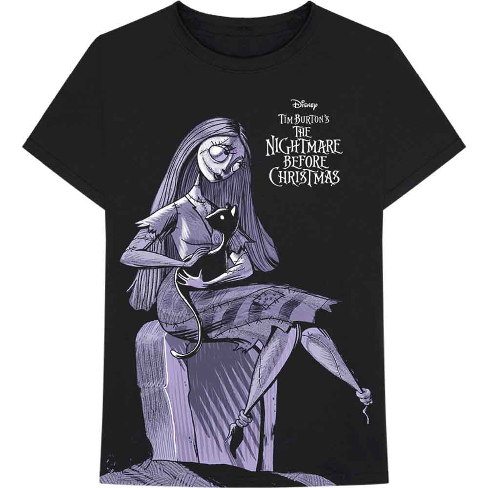 Disney - The Nightmare Before Christmas Sally Jumbo - T-Shirt Black