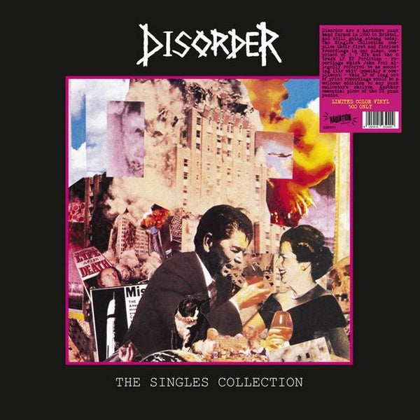Disorder - The Singles Collection - Vinyl