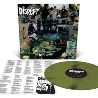Disrupt - Unrest (Colored Vinyl, Swamp Green) - Vinyl
