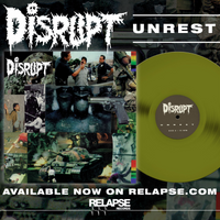Disrupt - Unrest (Colored Vinyl, Swamp Green) - Vinyl