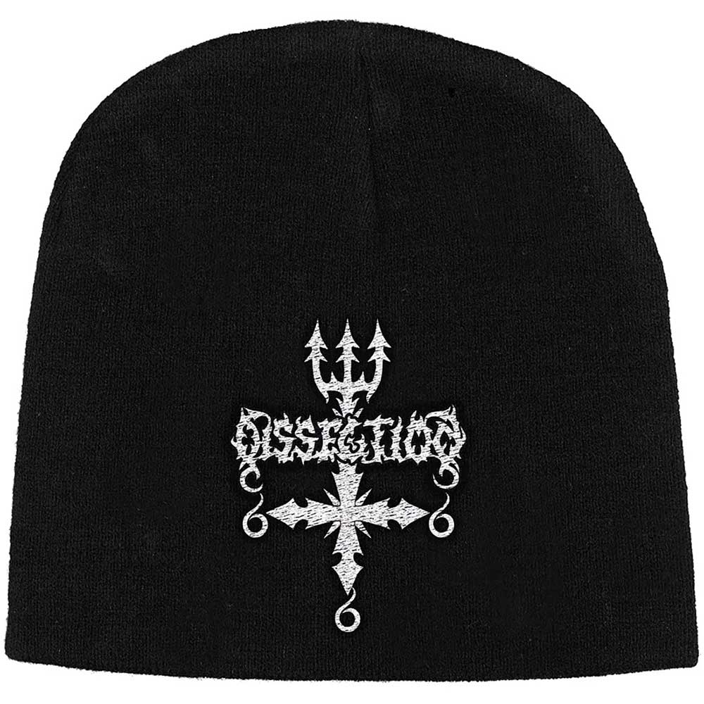 Dissection - Logo / Cross - Hat Black