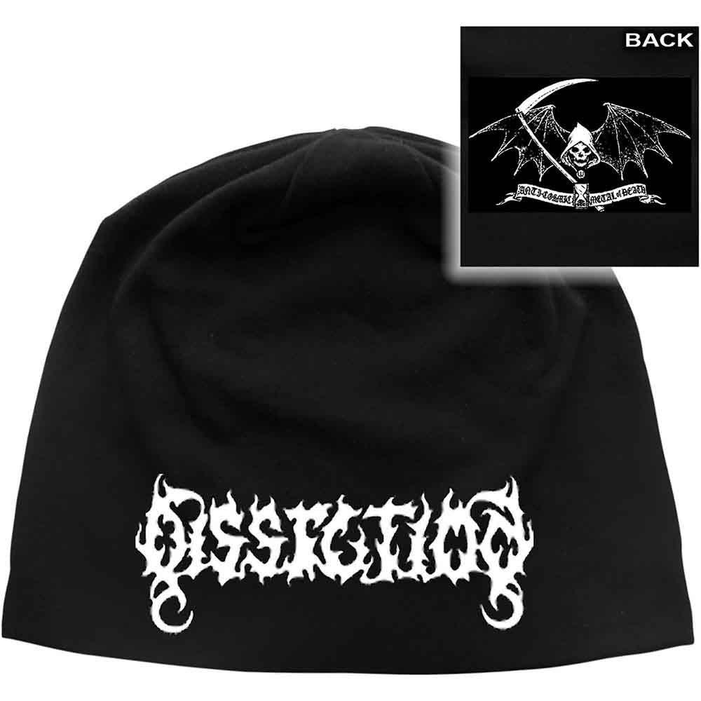 Dissection - Logo/Reaper - Hat Black