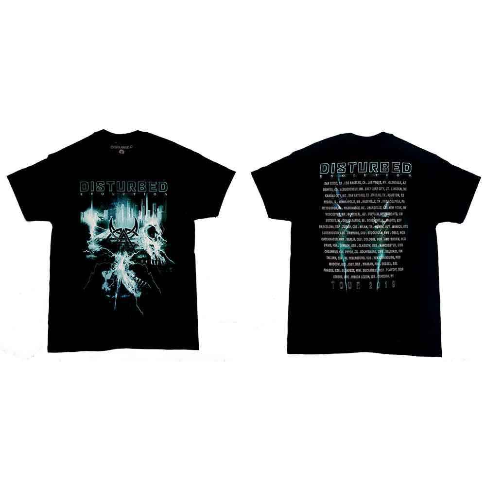 Disturbed - Apocalypse Date back - T-Shirt