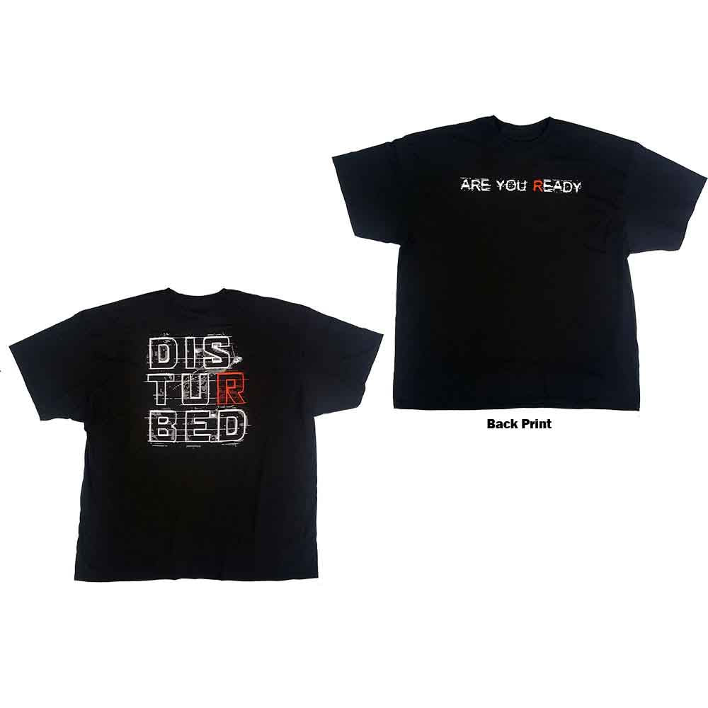 Disturbed - Are You Ready? - T-Shirt Black