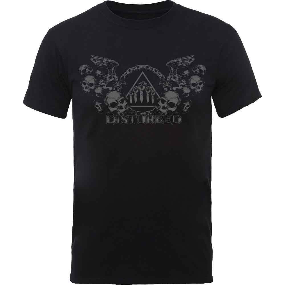 Disturbed - Beware The Vultures - T-Shirt Black