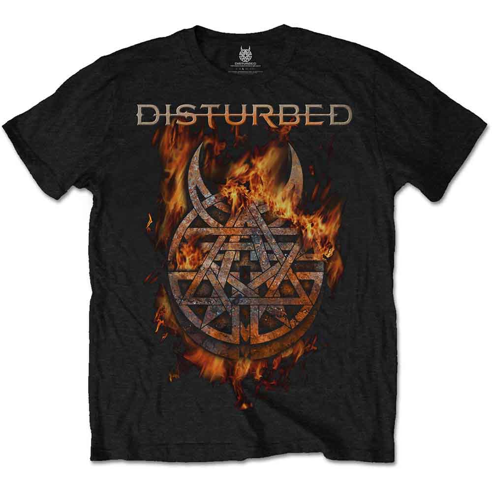 Disturbed - Burning Belief - T-Shirt Black