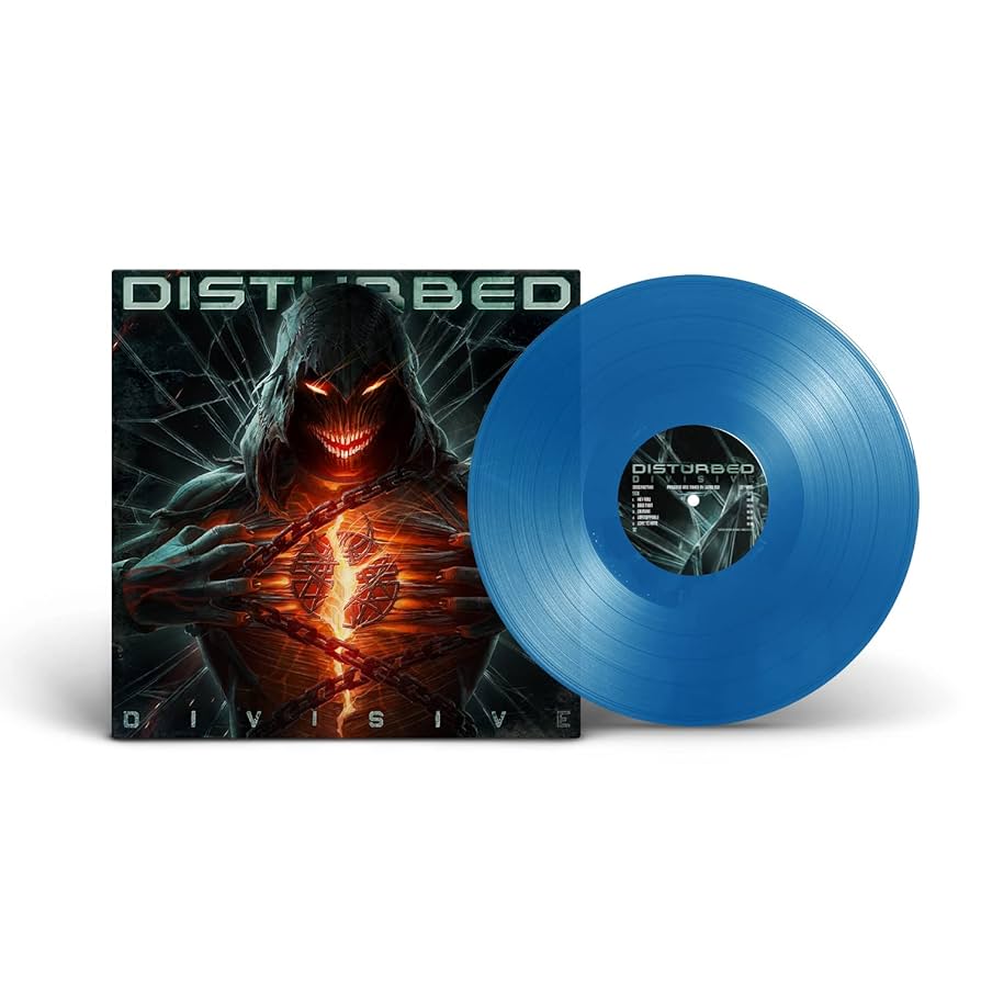 Disturbed - Divisive (Colored Vinyl, Blue) [Import] - Vinyl