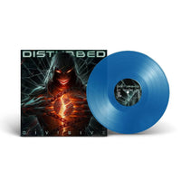 Disturbed - Divisive (Colored Vinyl, Blue) [Import] - Vinyl