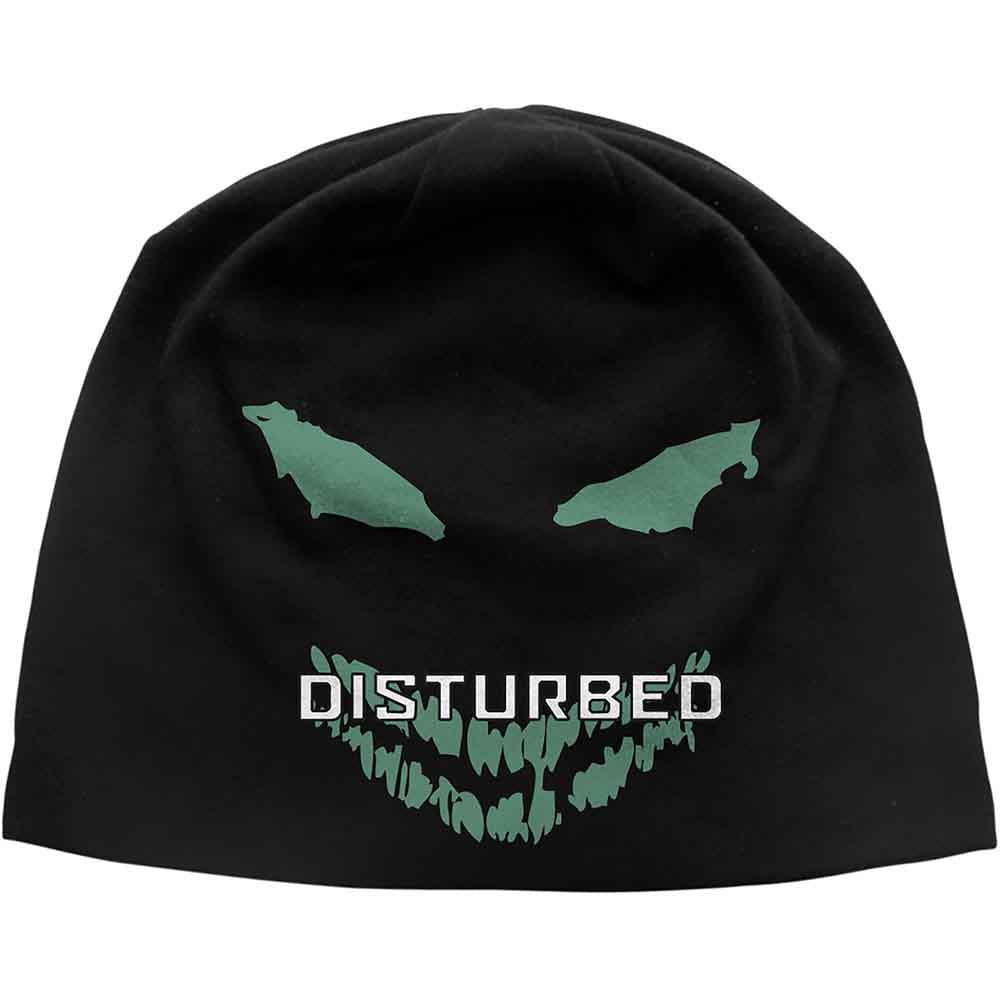 Disturbed - Face - Hat Black