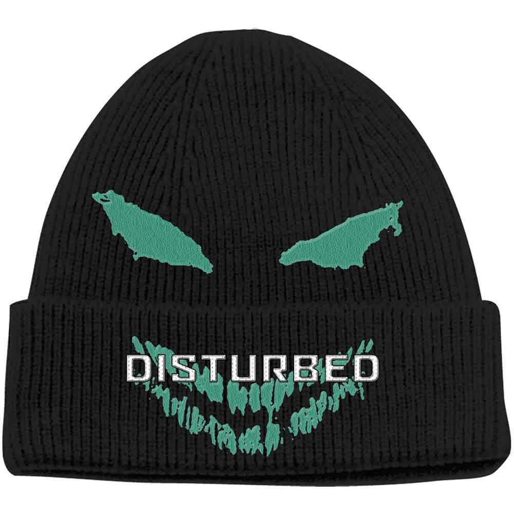 Disturbed - Green Face - Hat Black