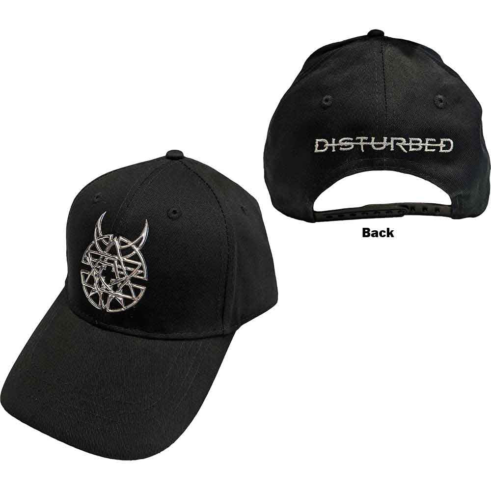 Disturbed - Icon & Logo - Hat Black