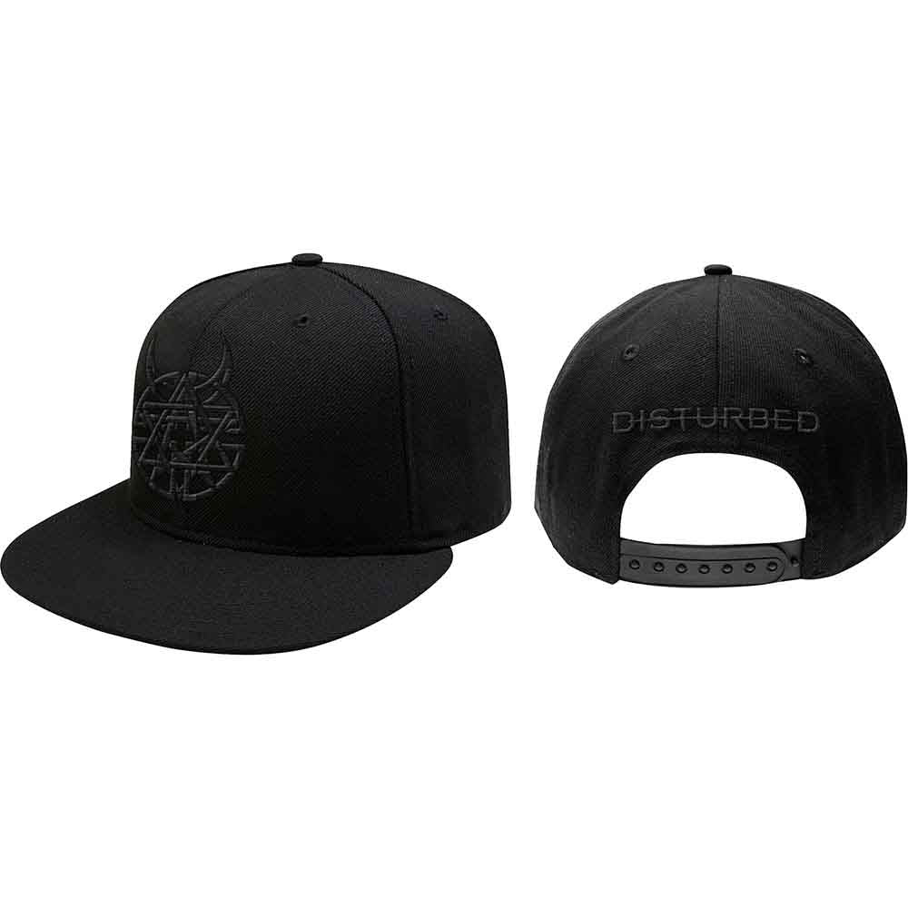 Disturbed - Icon & Logo - Hat Black