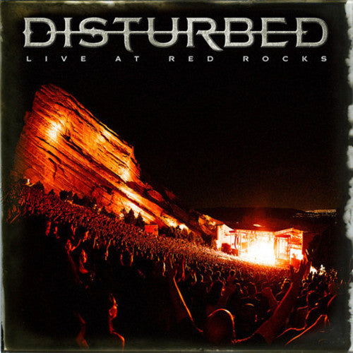Disturbed - Live at Red Rocks [Explicit Content] (2 Lp's) - Vinyl