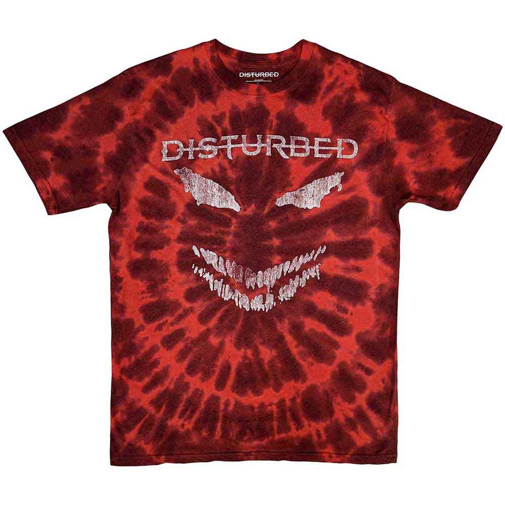 Disturbed - Scary Face - Red