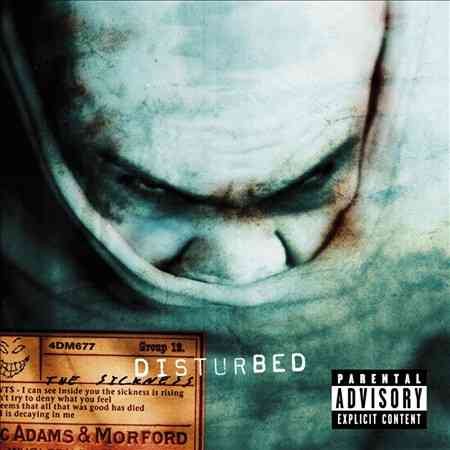 Disturbed - Sickness [Explicit Content] - Vinyl