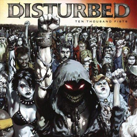 Disturbed - Ten Thousand Fists (2 Lp's) - Vinyl
