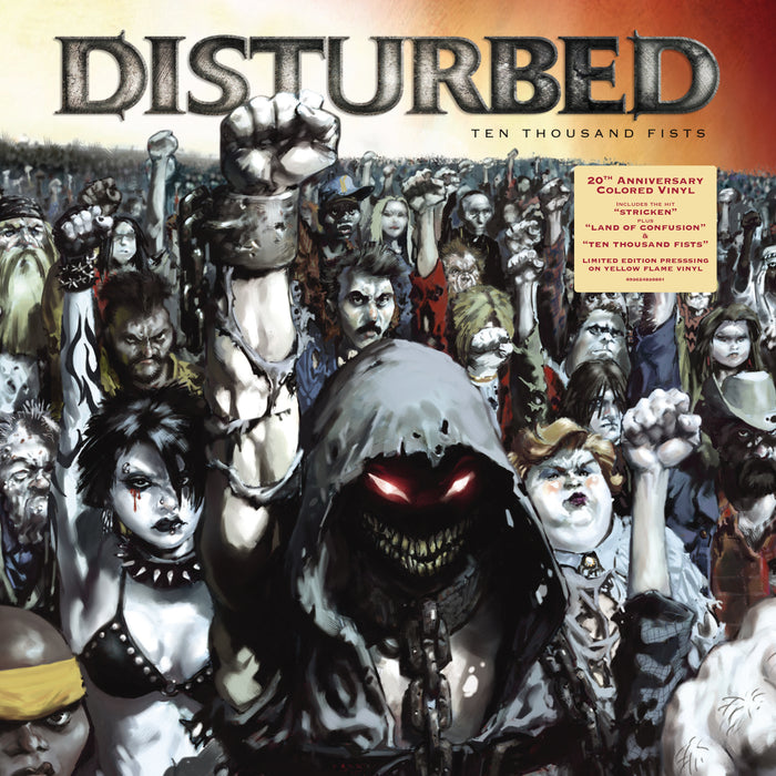 Disturbed - Ten Thousand Fists (Yellow Flame 2Lp) - Vinyl