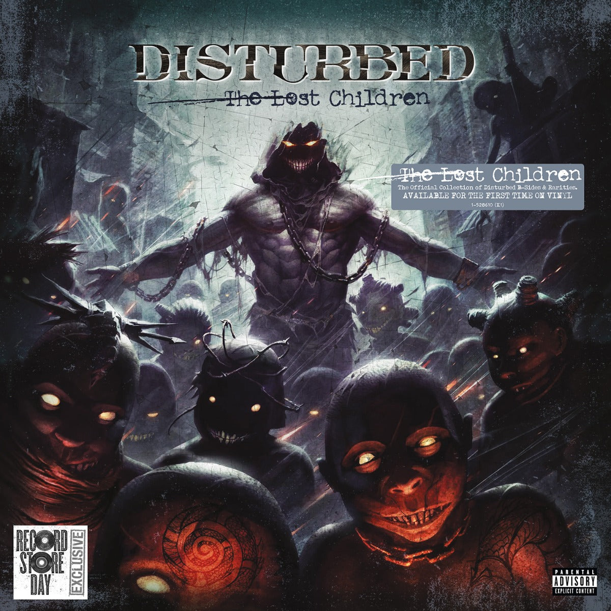 Disturbed - The Lost Children (Limited Edition) (2 Lp's) - Vinyl