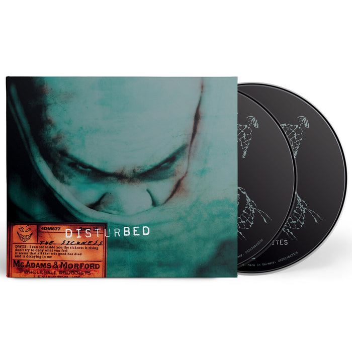 Disturbed - The Sickness [Explicit Content] (25th Anniversary Edition) (2 Cd's) - CD