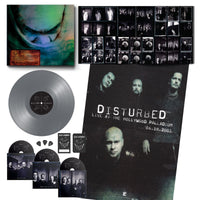 Disturbed - The Sickness [Explicit Content] (Boxed Set, Silver Colored Vinyl) (3 Cd's) - Vinyl