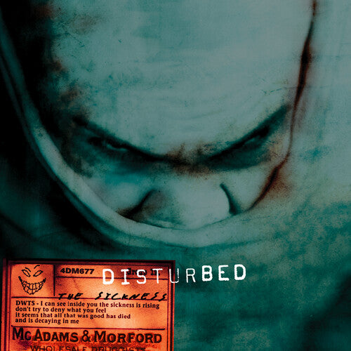 Disturbed - The Sickness [Explicit Content] (Boxed Set, Silver Colored Vinyl) (3 Cd's) - Vinyl