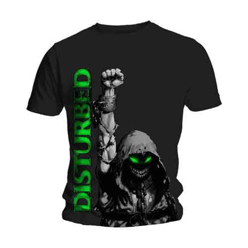 Disturbed - Up Your Fist - T-Shirt Black