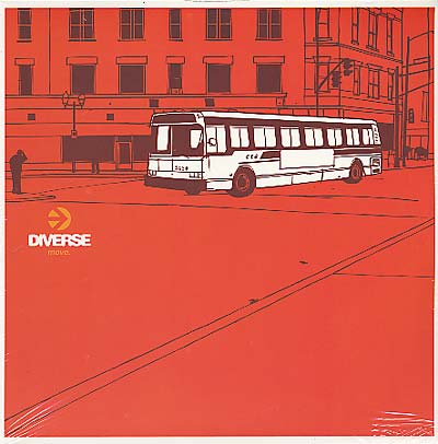 DIVERSE - Move - Vinyl
