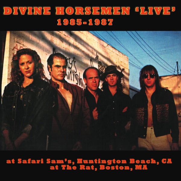DIVINE HORSEMEN - Live 1985-1987 - CD