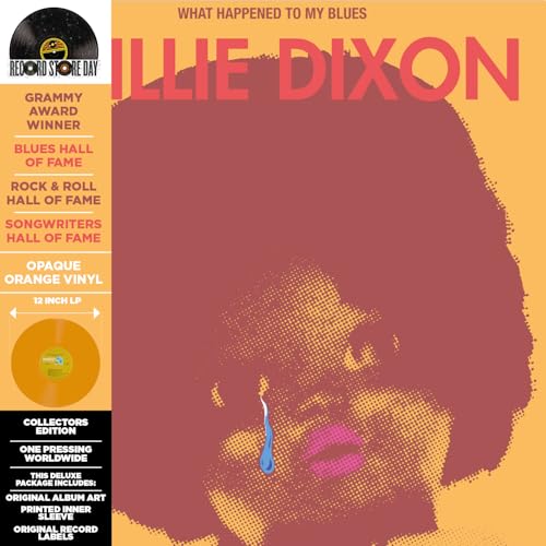 Dixon,Willie - ???What Happened To My Blues (Rsd) (Rsd 4.12.25) - Vinyl