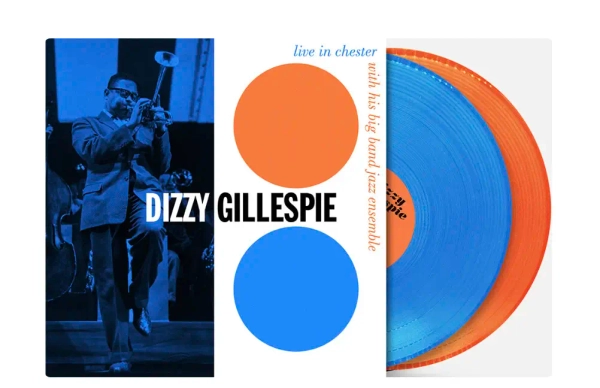 Dizzy Gillespie - Live In Chester 1957 (Live In Chester 1957 (RSD Essential, Indie Exclusive, Orange & Blue Colored Vinyl) (2 Lp's) - Vinyl