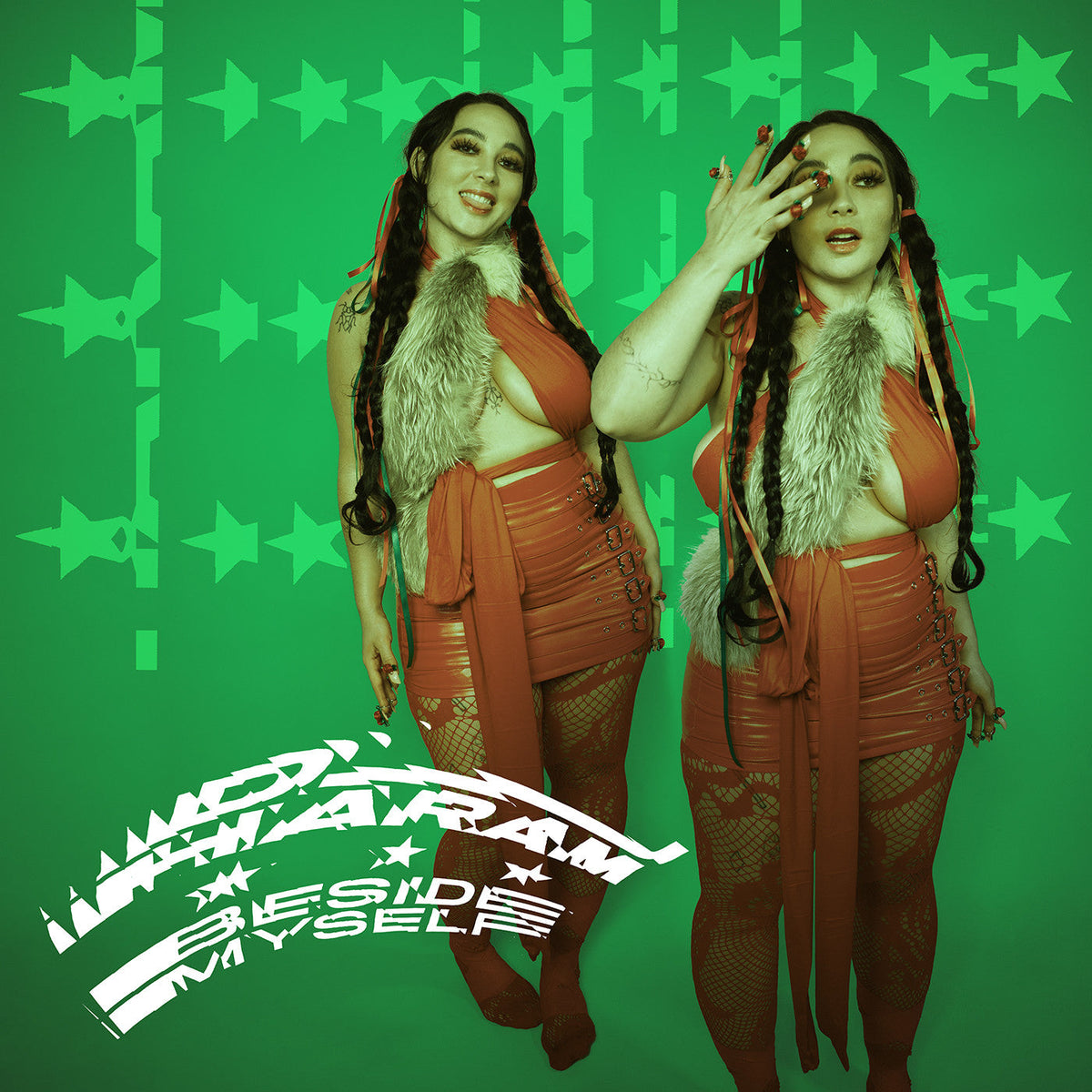 Dj Haram - Beside Myself (Fern Green Vinyl) - Vinyl