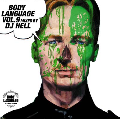DJ HELL - Body Language 9 - CD