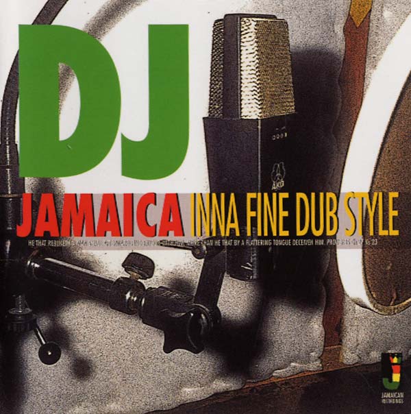 DJ JAMAICA - Inna Fine Dub Style - CD