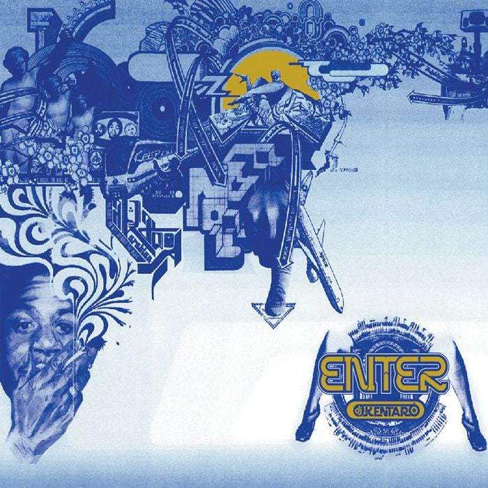 DJ Kentaro - Enter (2xLP) - Vinyl