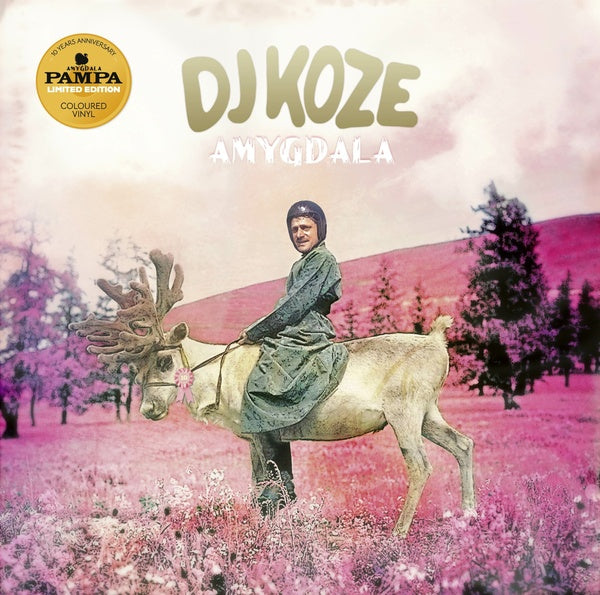 DJ Koze - Amygdala (10 Years Anniversary Limited Edition Clear Vinyl) - Vinyl