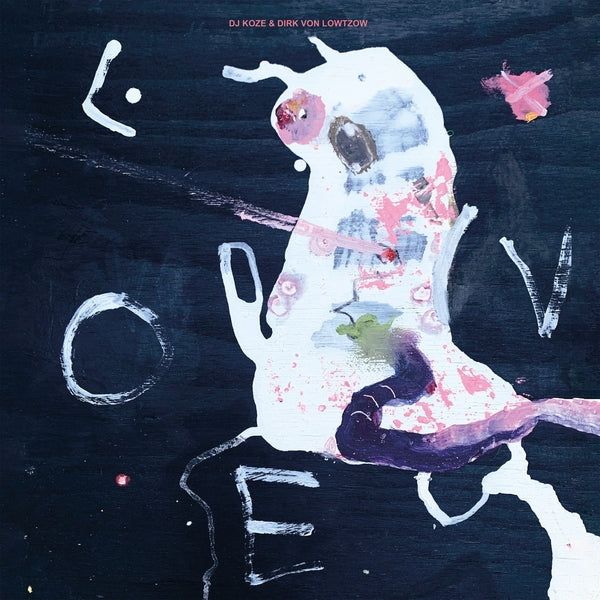 Dj Koze & Dirk Von Lowtzow - Nur Um Liebe Ep [12"] - Vinyl