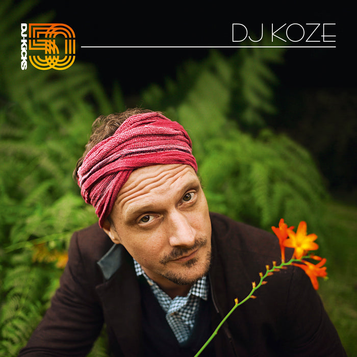DJ Koze - Dj Koze - Dj-Kicks (Orange Vinyl) - Vinyl