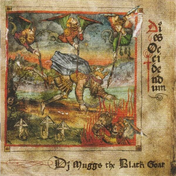 DJ Muggs the Black Goat - Dies Occidendum (Limited Edition, Brown Galaxy Colored Vinyl) [Import] - Vinyl