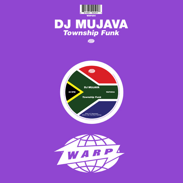 DJ Mujava - Township Funk (12" Single) - Vinyl