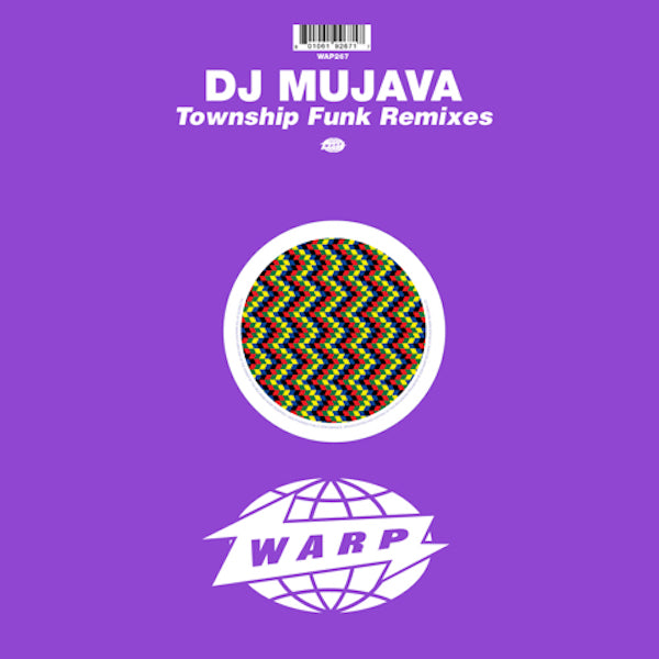 DJ Mujava - Township Funk Remixes (12" Single) - Vinyl