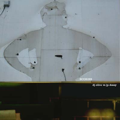 DJ OLIVE VS. JP DESSY - Scories - CD